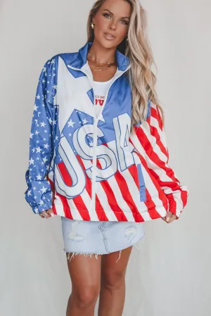 DEAL Team USA American Wind Breaker