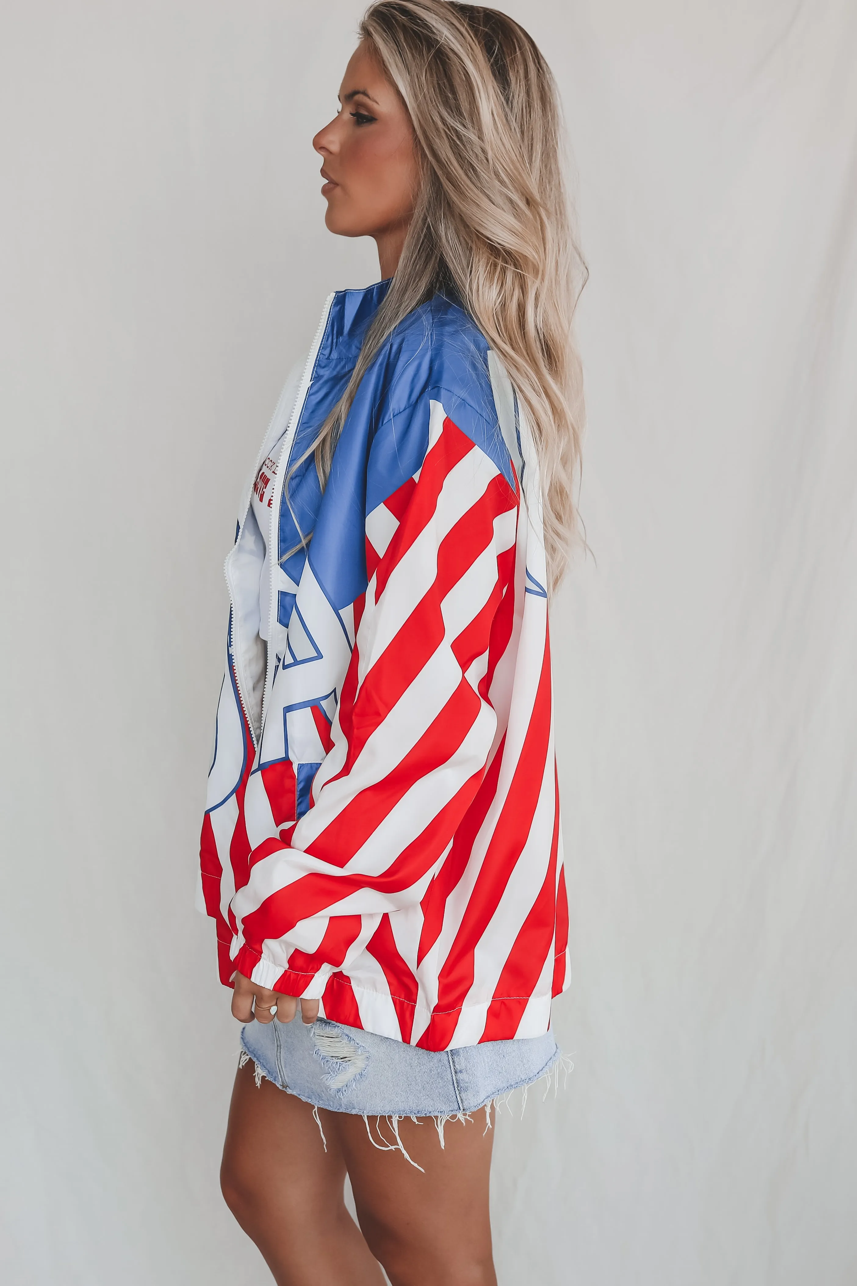 DEAL Team USA American Wind Breaker