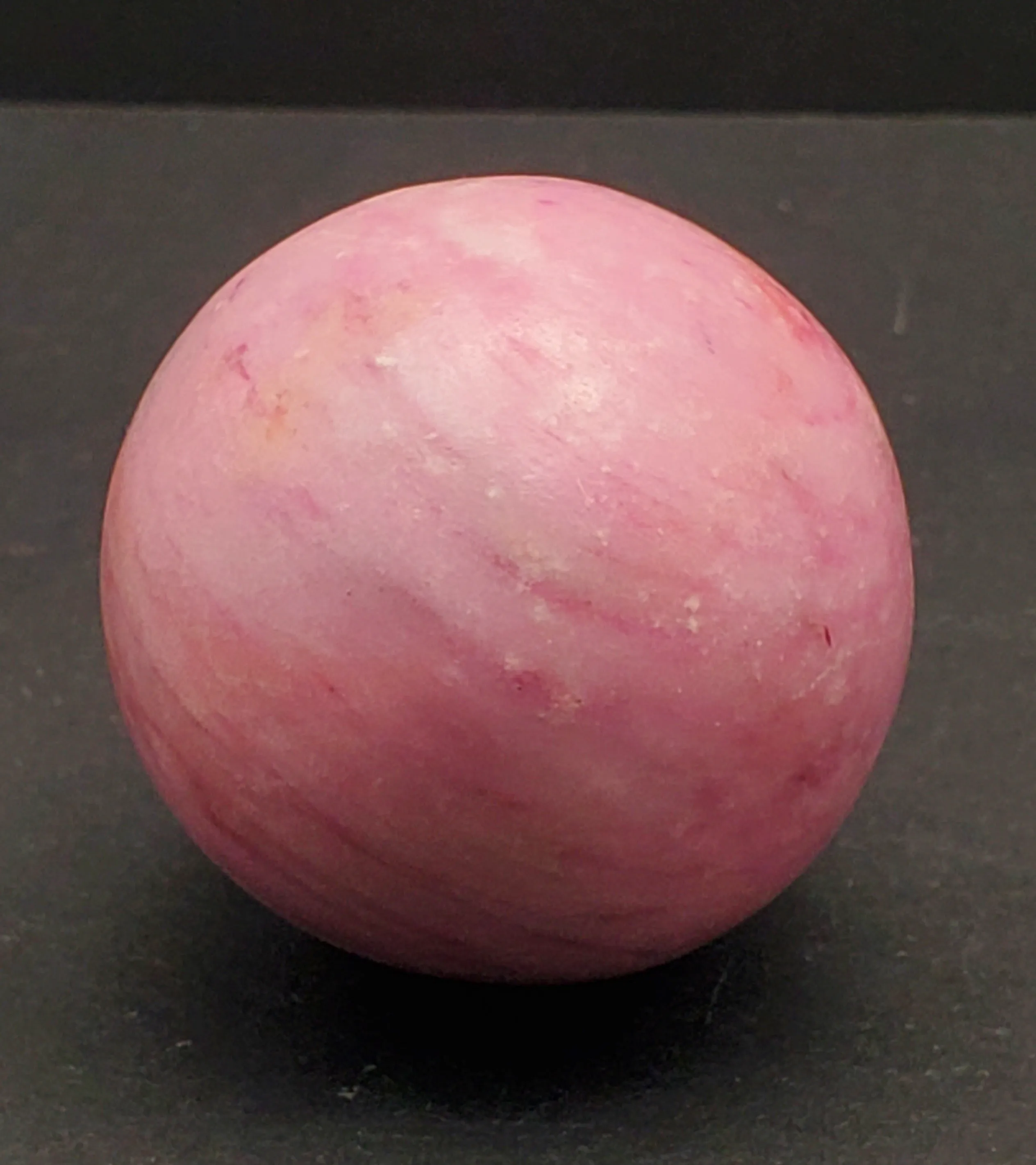 Dyed Pink Polished Stone Egg