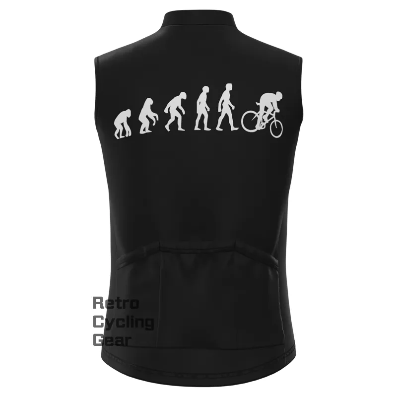 Evolution Fleece Retro Cycling Vest