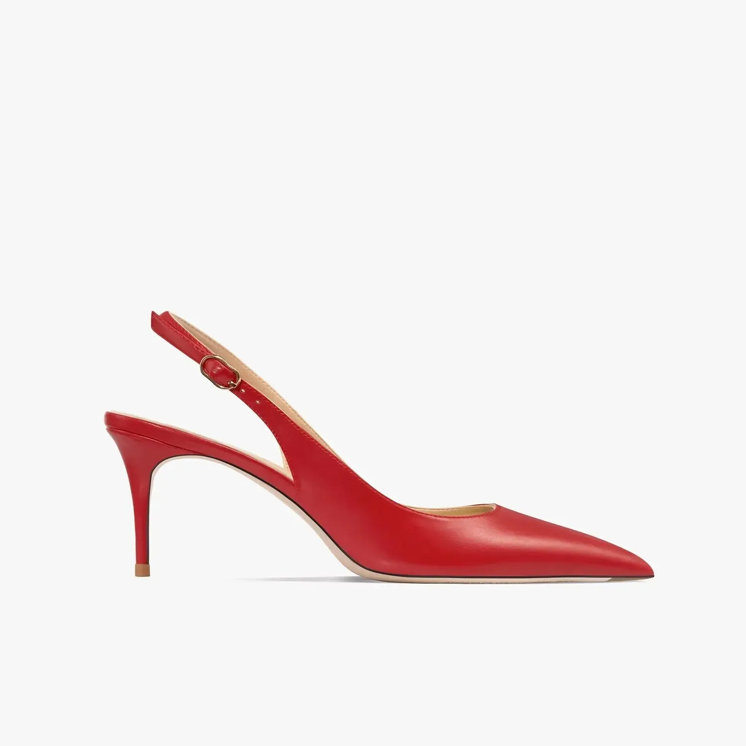 Felicity Matt Red Slingback Sandal