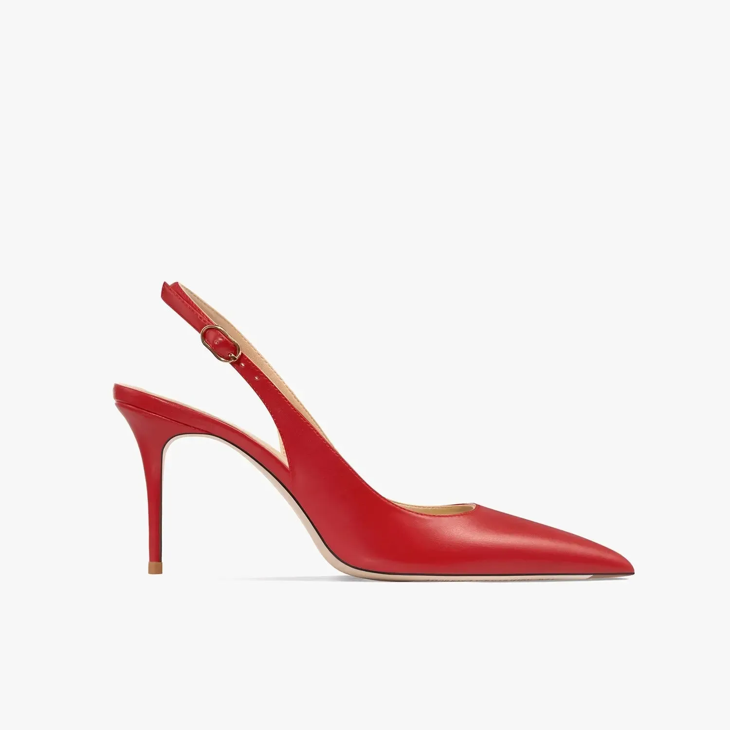 Felicity Matt Red Slingback Sandal