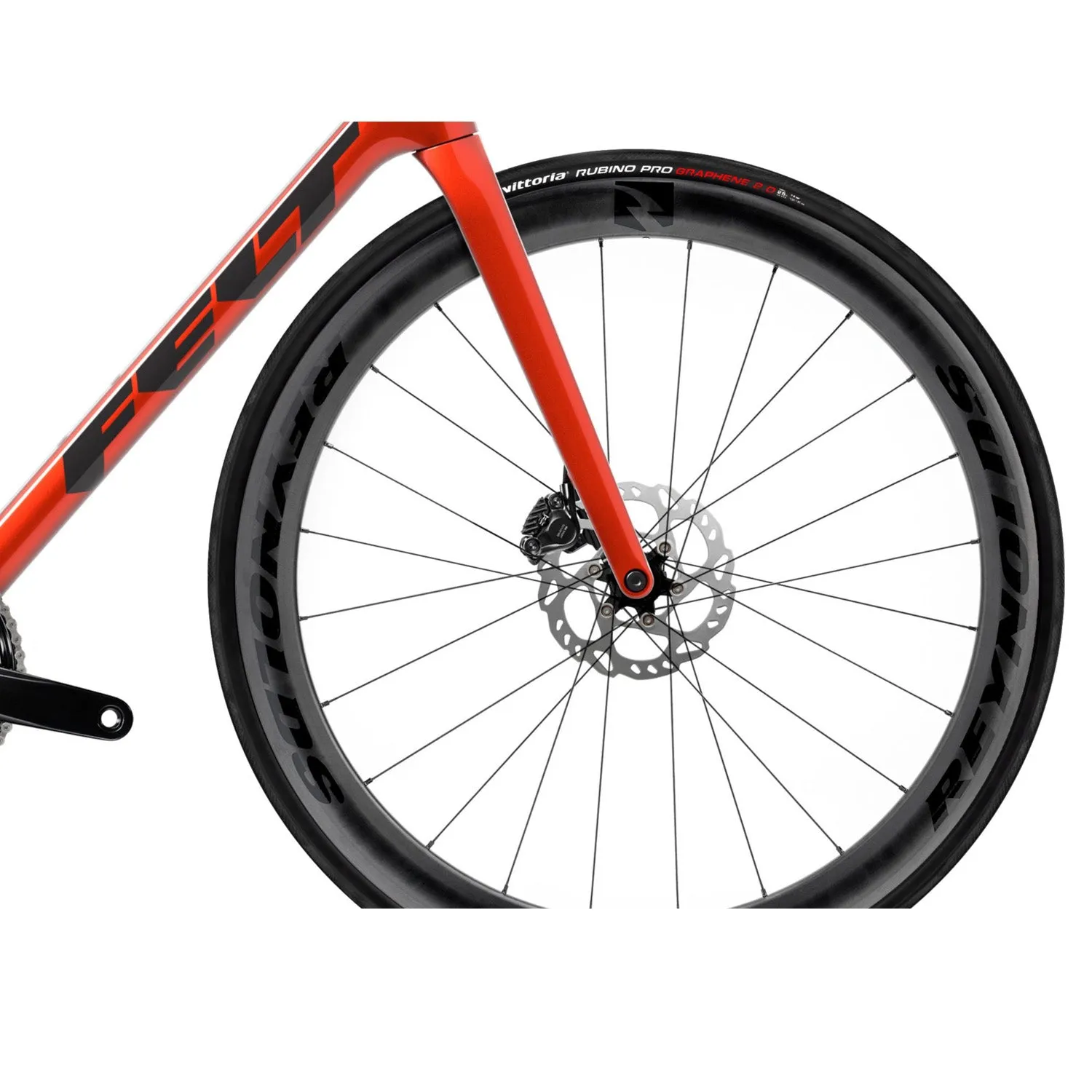 Felt FR Advance 105 DI2, 2025 Road Bike, Fast Orange, 58cm