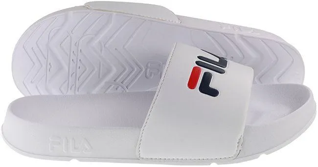 Fila Slides Womens Drifter White Navy