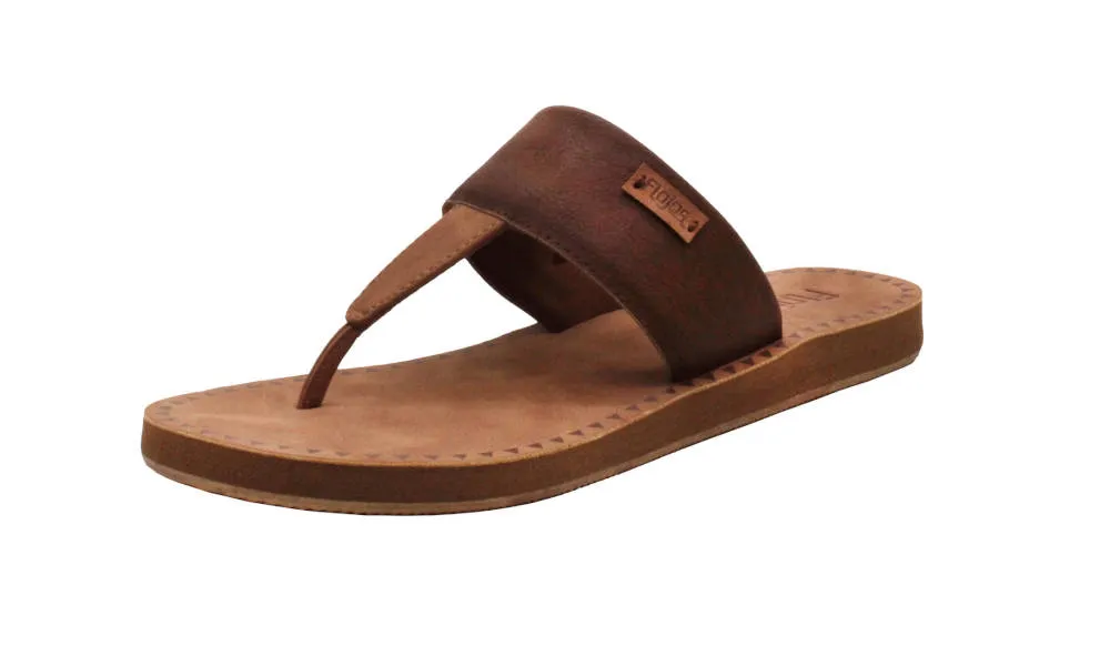 Flojos Womens Grace Brown Tan