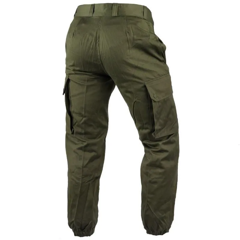 French Olive Drab Field Trousers