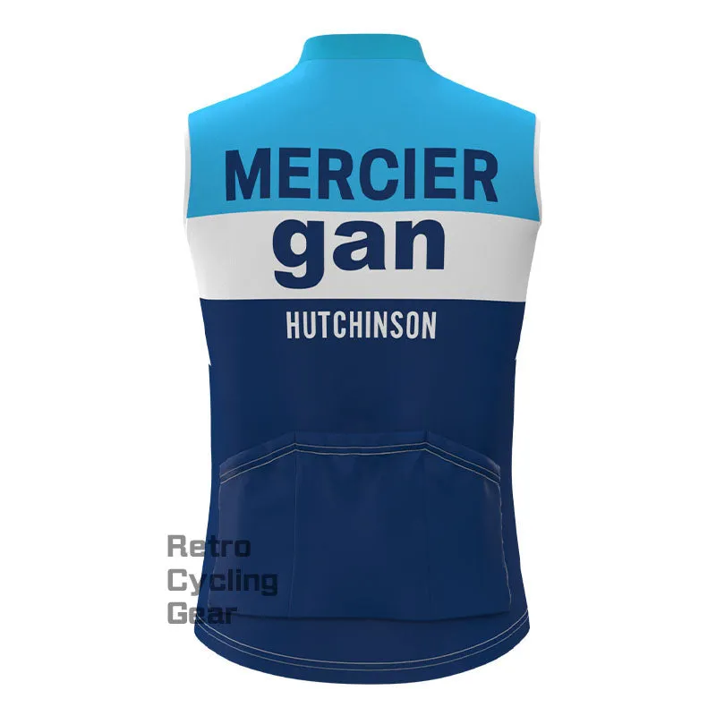 gan Fleece Retro Cycling Vest