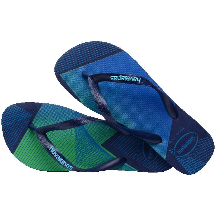 Havaianas Mens Top Trend Sandal Navy Blue Navy Blu Blue