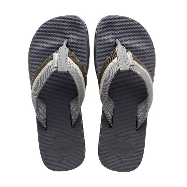 Havaianas New Urban Way Men's Flip Flops - Graphite