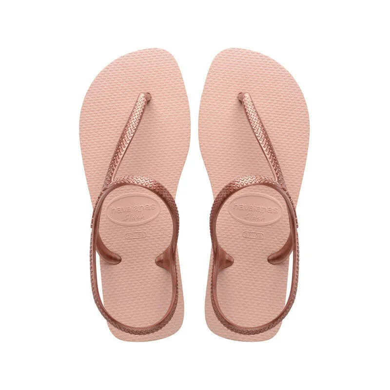 Havaianas Womens Flash Urban Rose Gold