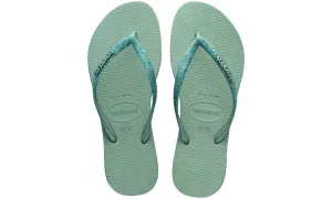 Havaianas Womens Slim Sparkle II Clay