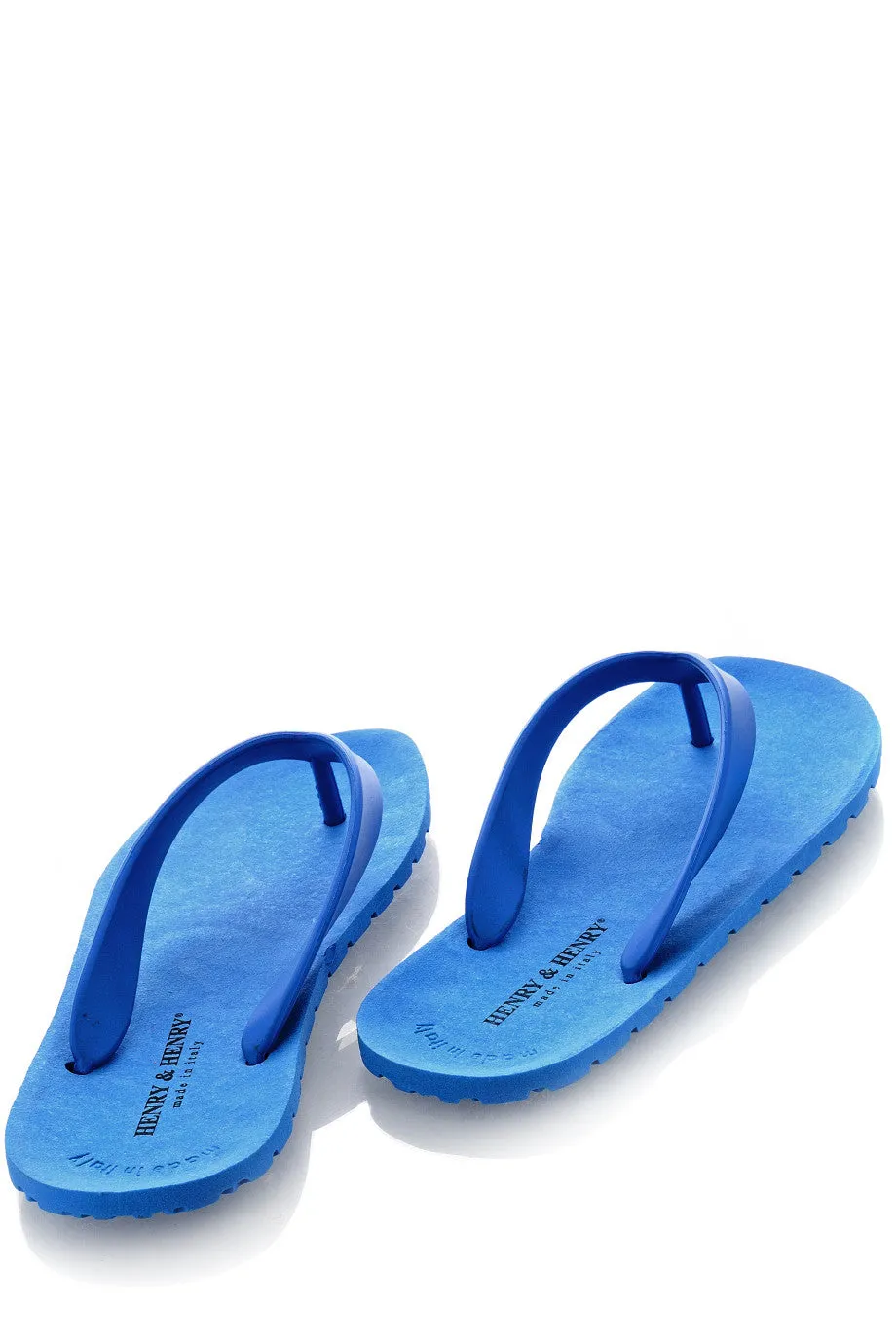 HENRY & HENRY FLIPPER Blue Flip Flops