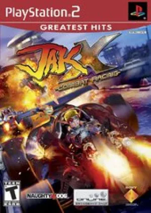 Jak X Combat Racing