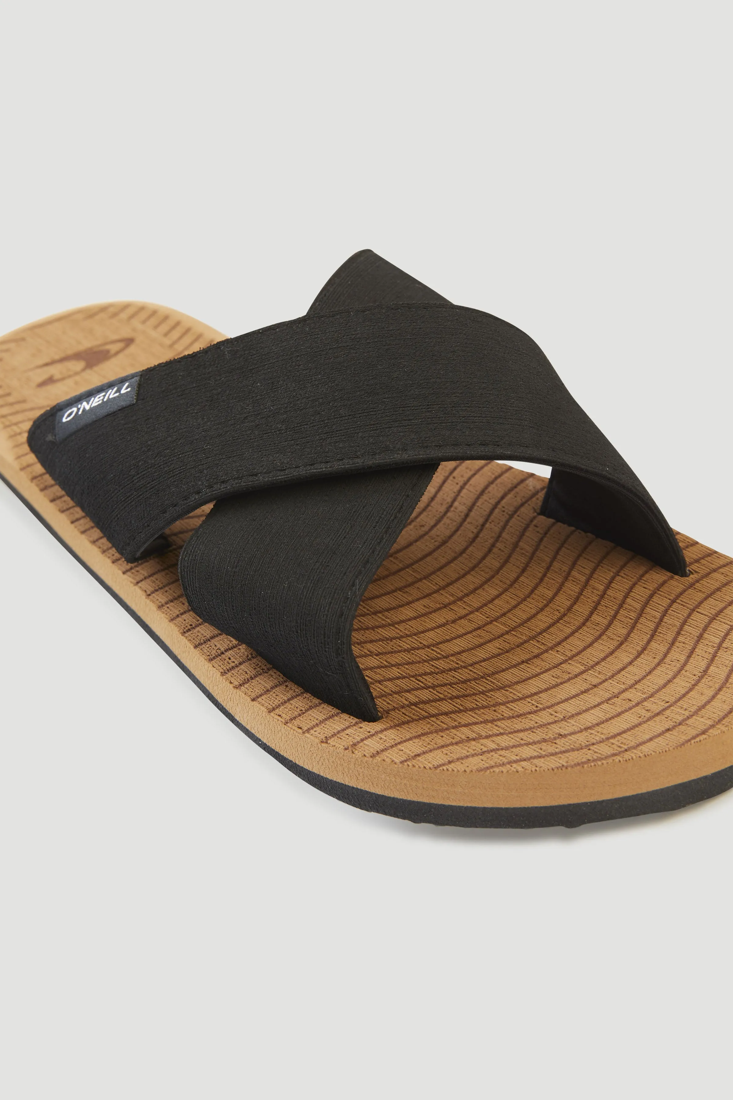 Koosh Cross Over Bloom™ Slides | Toasted Coconut