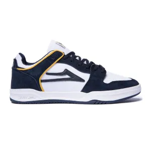 Lakai Shoes Telford Low - Navy/White Suede