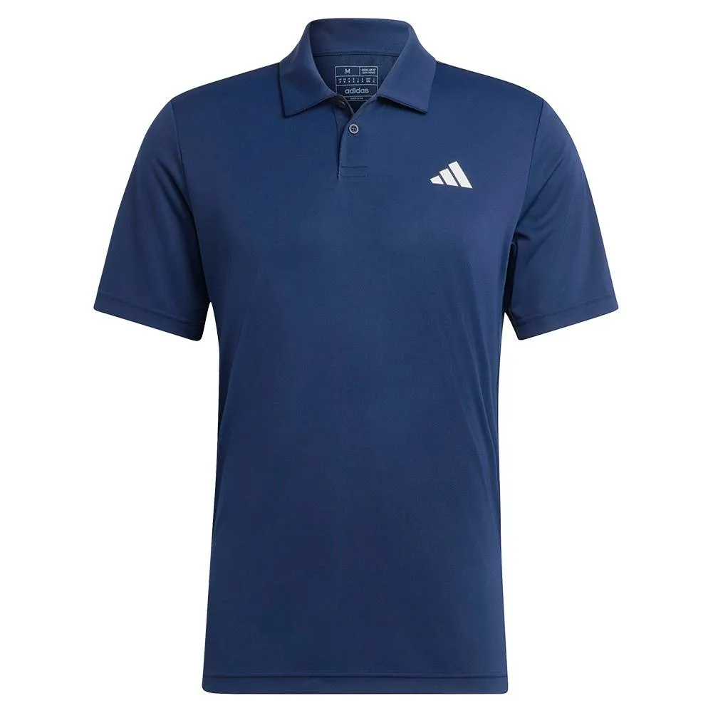 Men's Club Tennis Polo Collegiate Navy