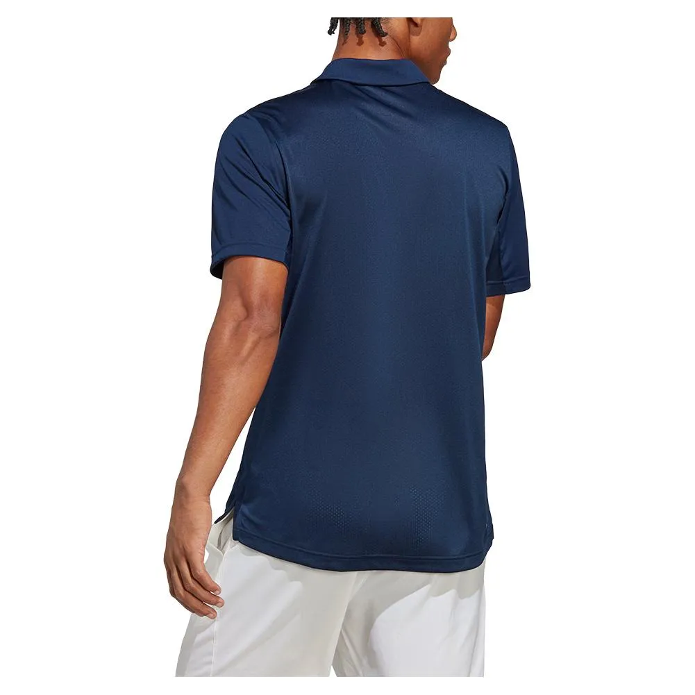 Men's Club Tennis Polo Collegiate Navy