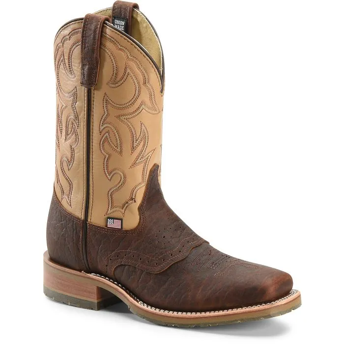 Men's Double H Graham Bison Square Toe Boot