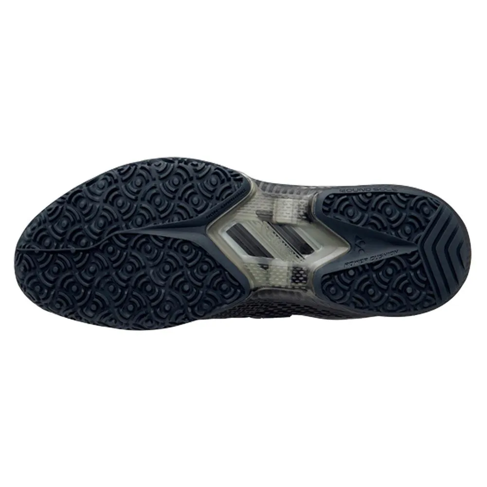 Men`s Power Cushion AD-ACCEL Clay Tennis Shoes Black