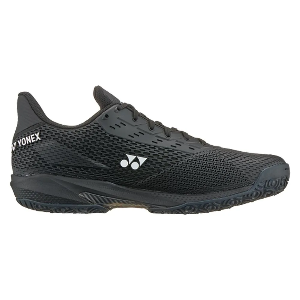 Men`s Power Cushion AD-ACCEL Clay Tennis Shoes Black