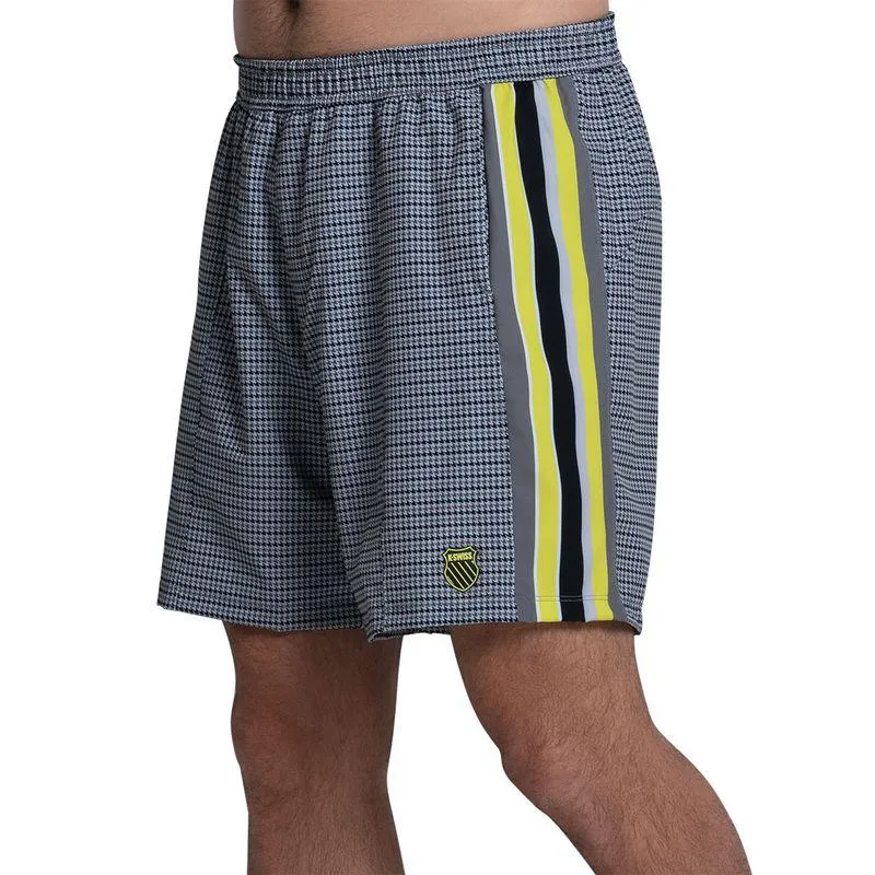 Men`s Striker 7 Inch Tennis Short Sharkskin