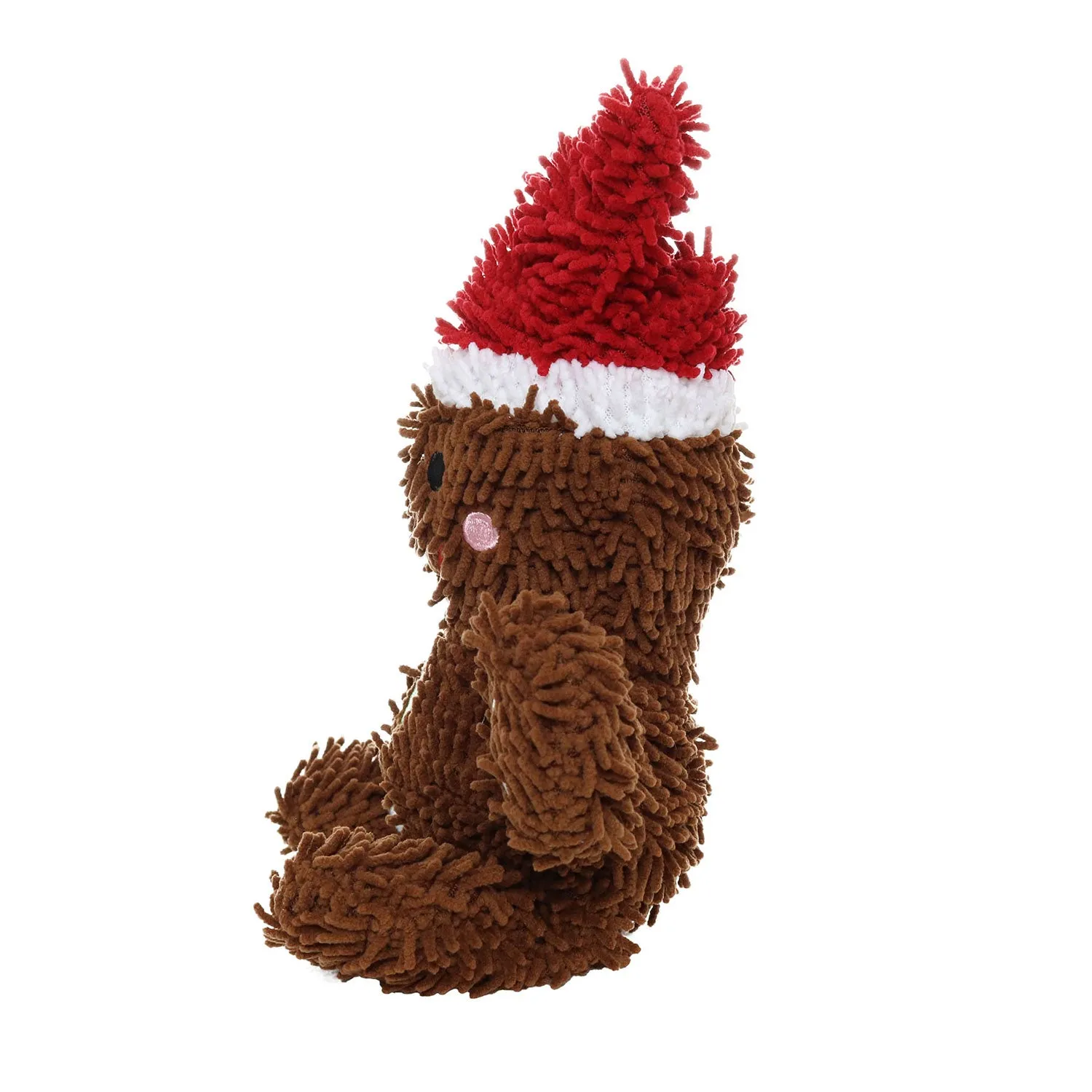 Mighty Dog Toys Microfiber Gingerbread Man