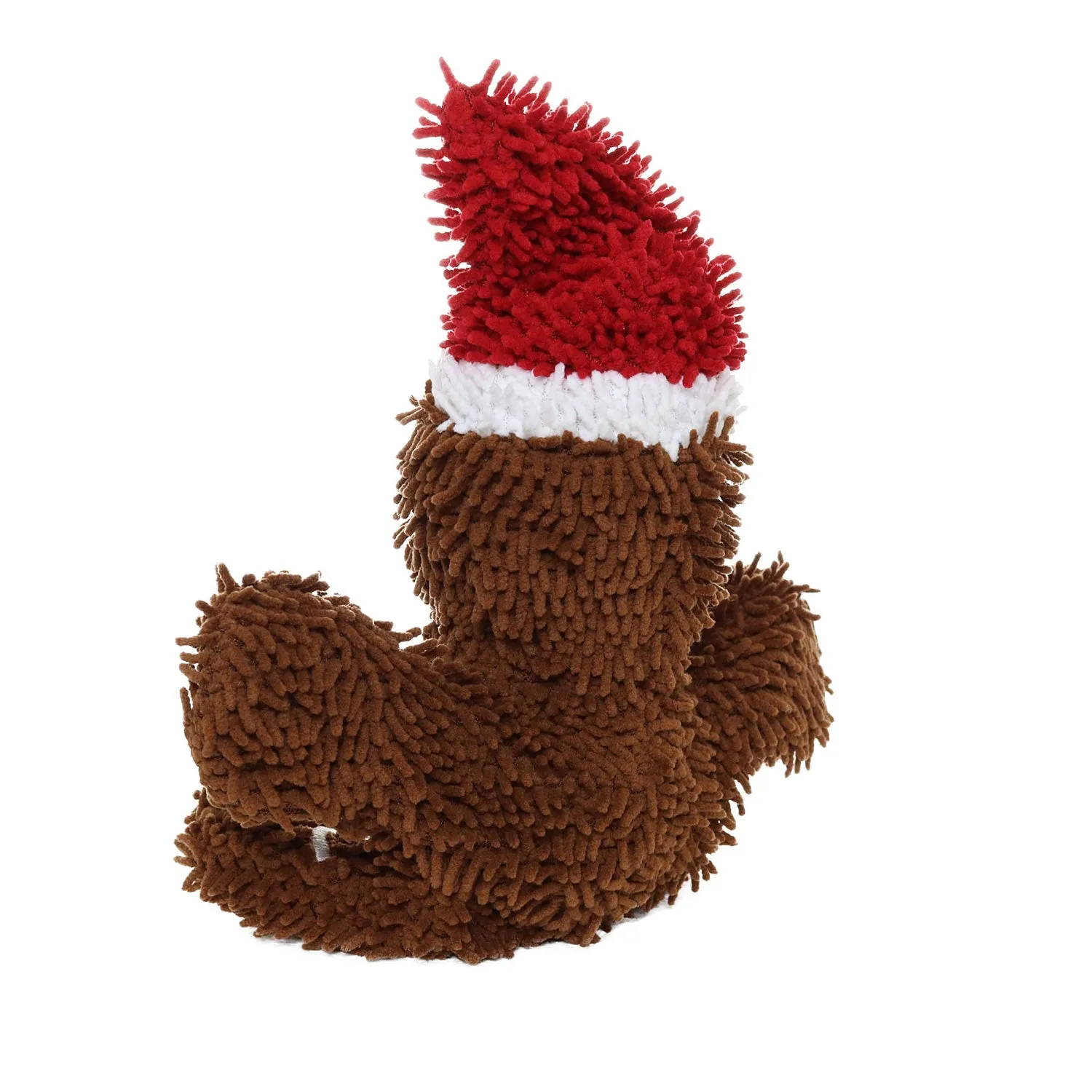 Mighty Dog Toys Microfiber Gingerbread Man