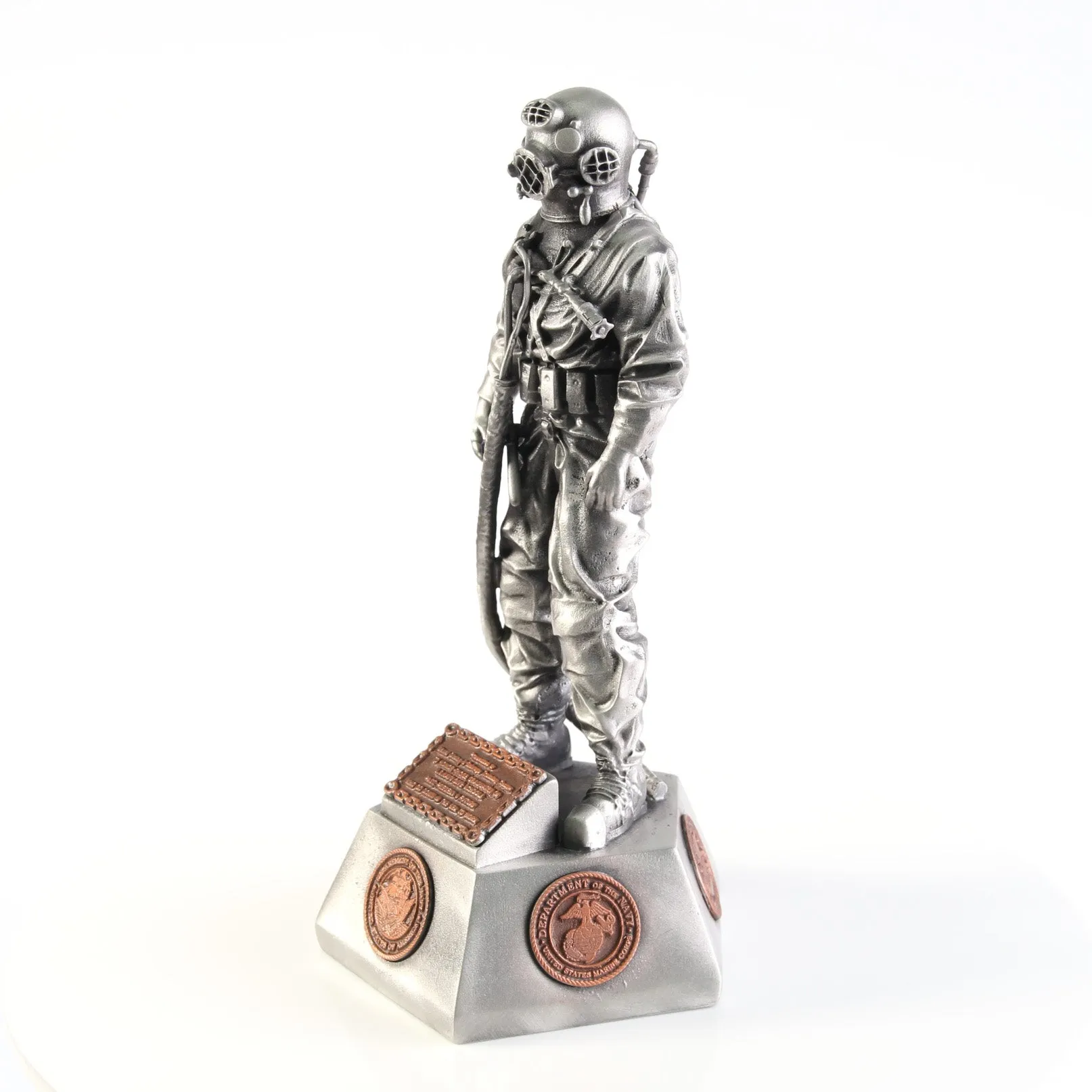 MkV Monument Pewter Statuette