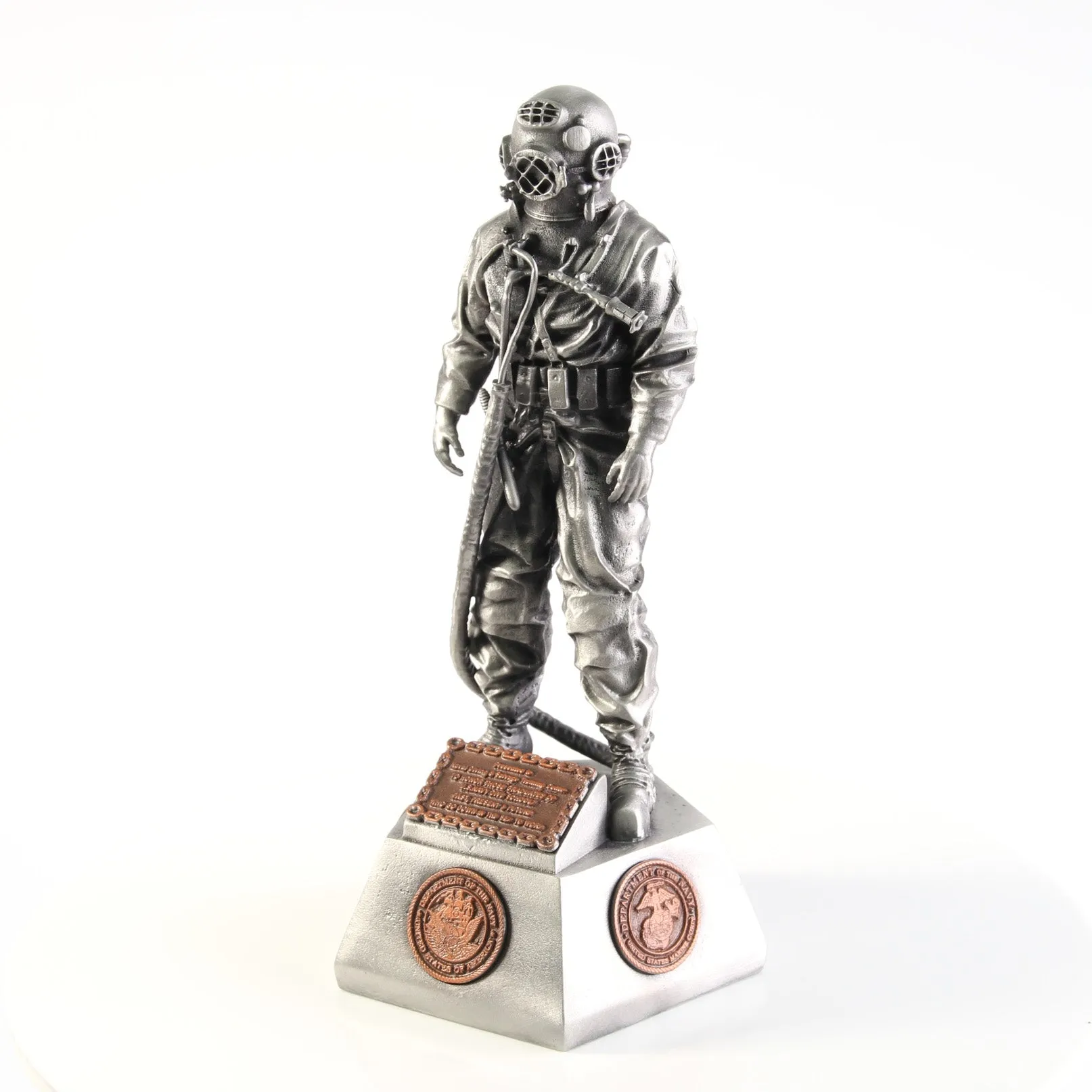 MkV Monument Pewter Statuette