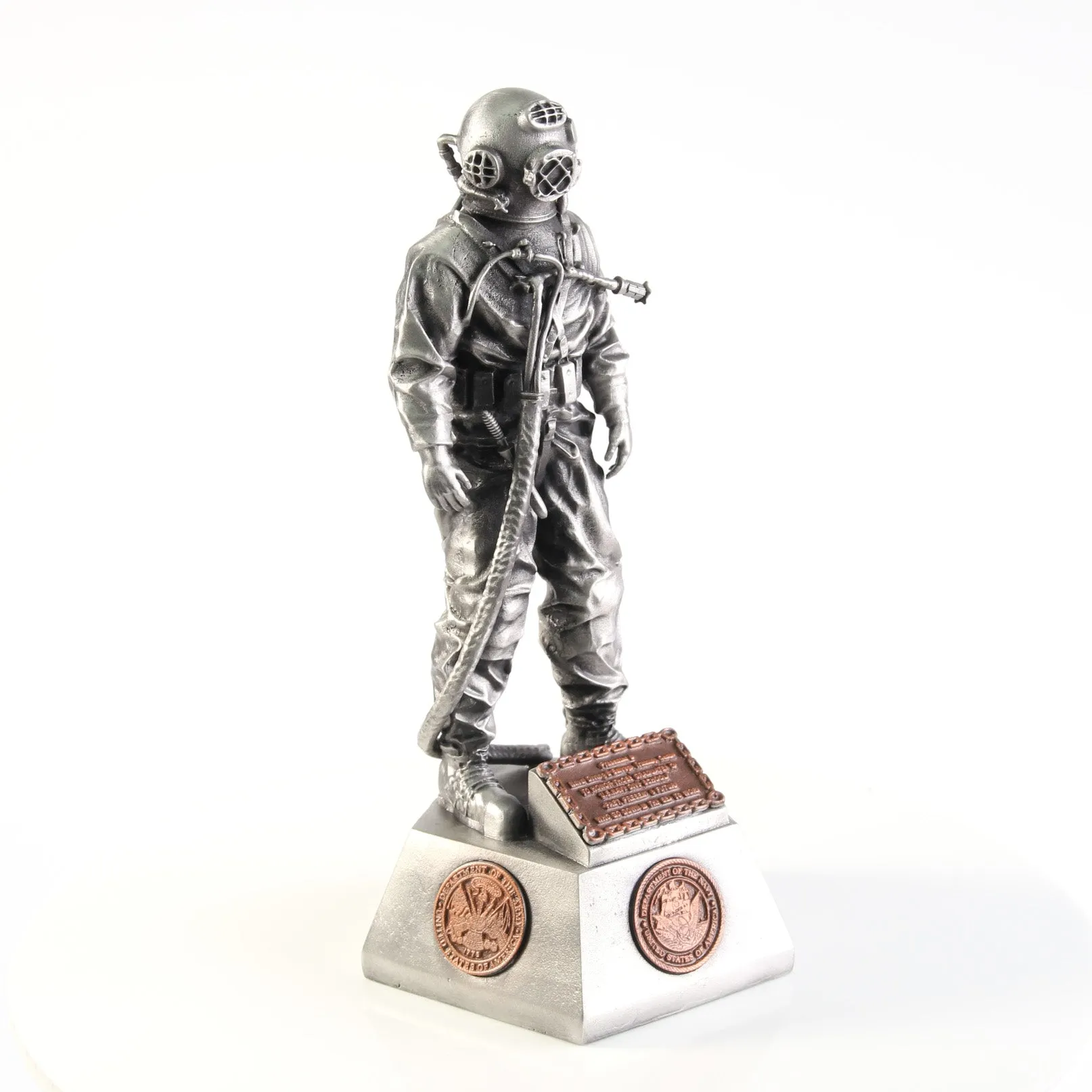 MkV Monument Pewter Statuette