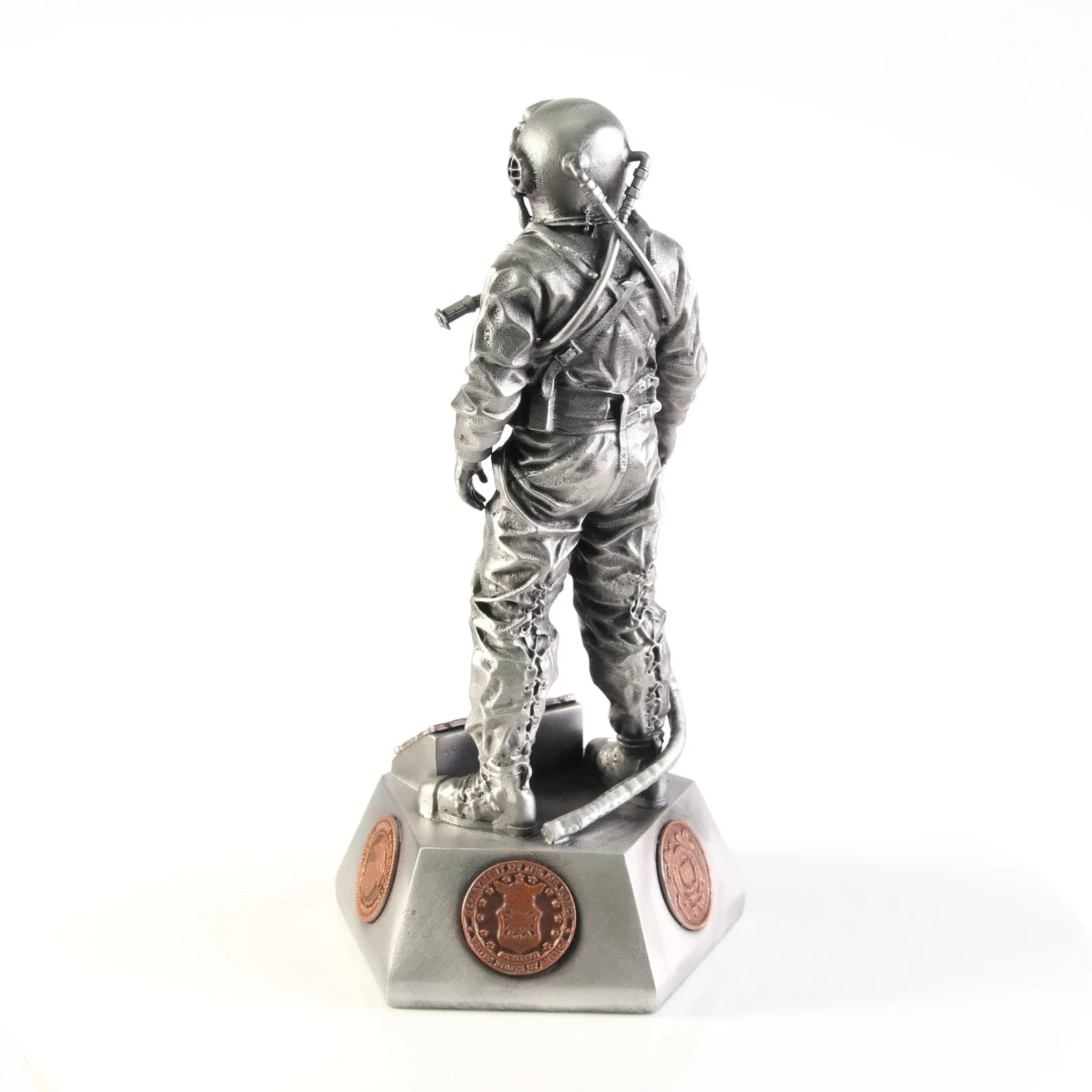 MkV Monument Pewter Statuette