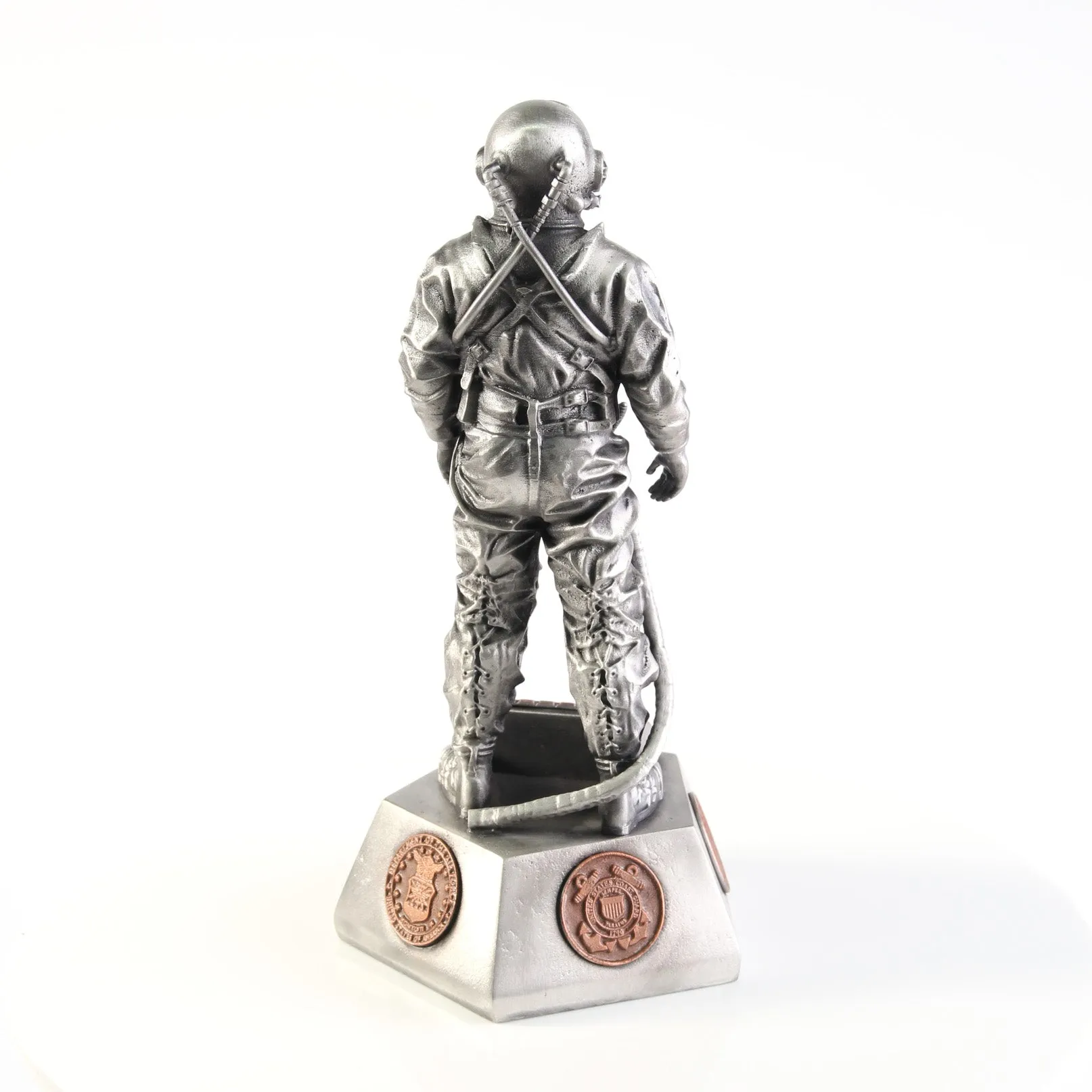 MkV Monument Pewter Statuette