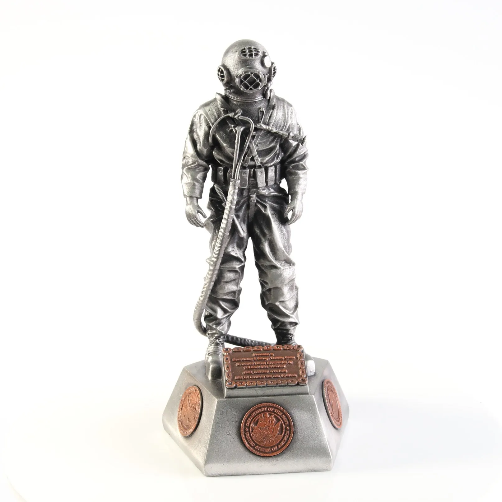 MkV Monument Pewter Statuette