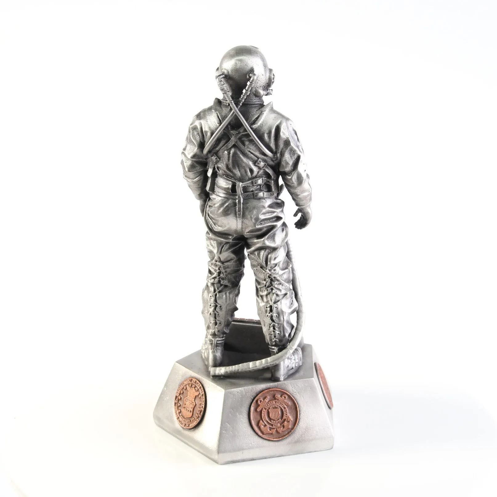 MkV Monument Pewter Statuette