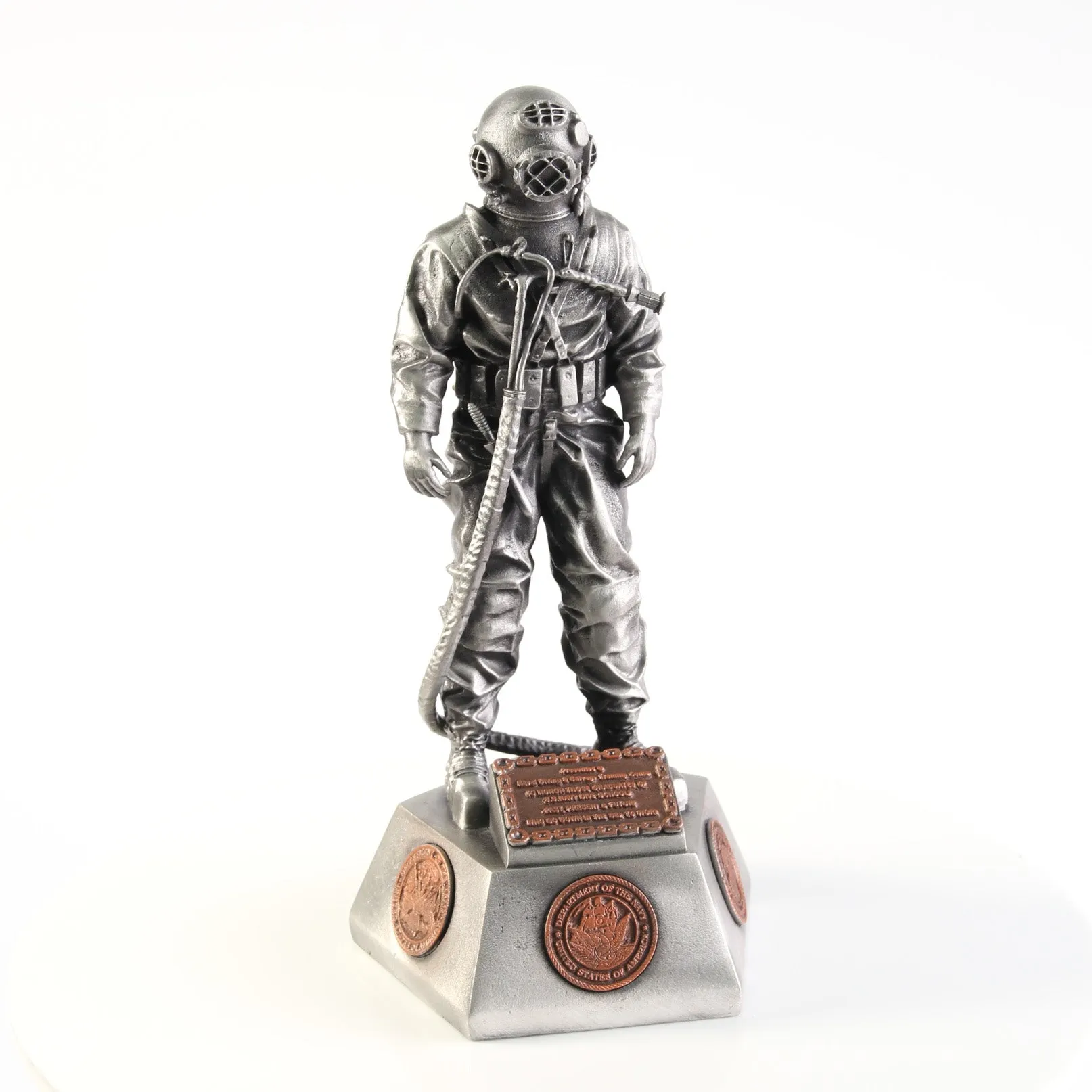 MkV Monument Pewter Statuette