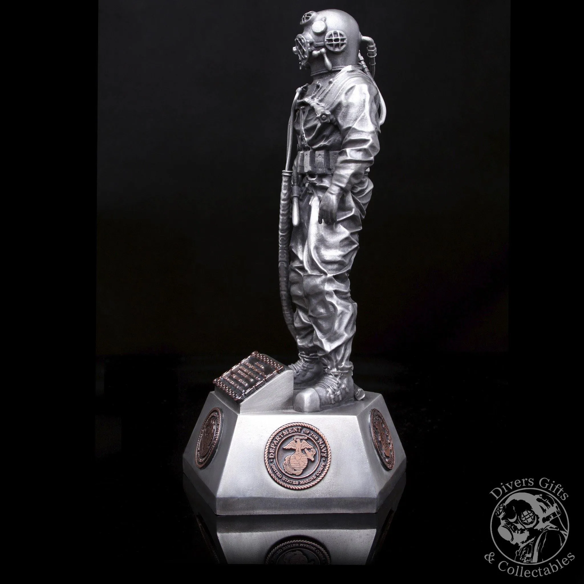 MkV Monument Pewter Statuette