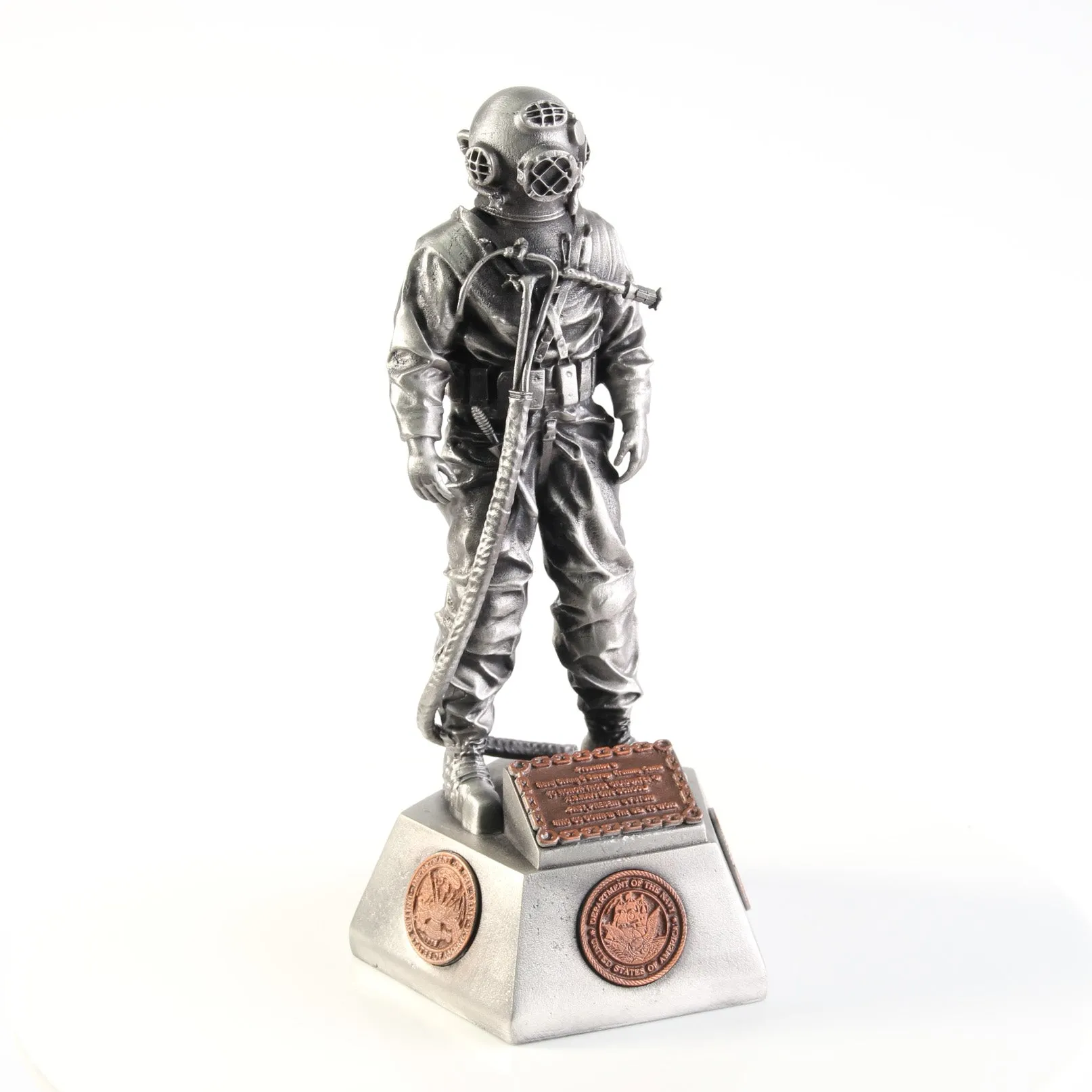 MkV Monument Pewter Statuette