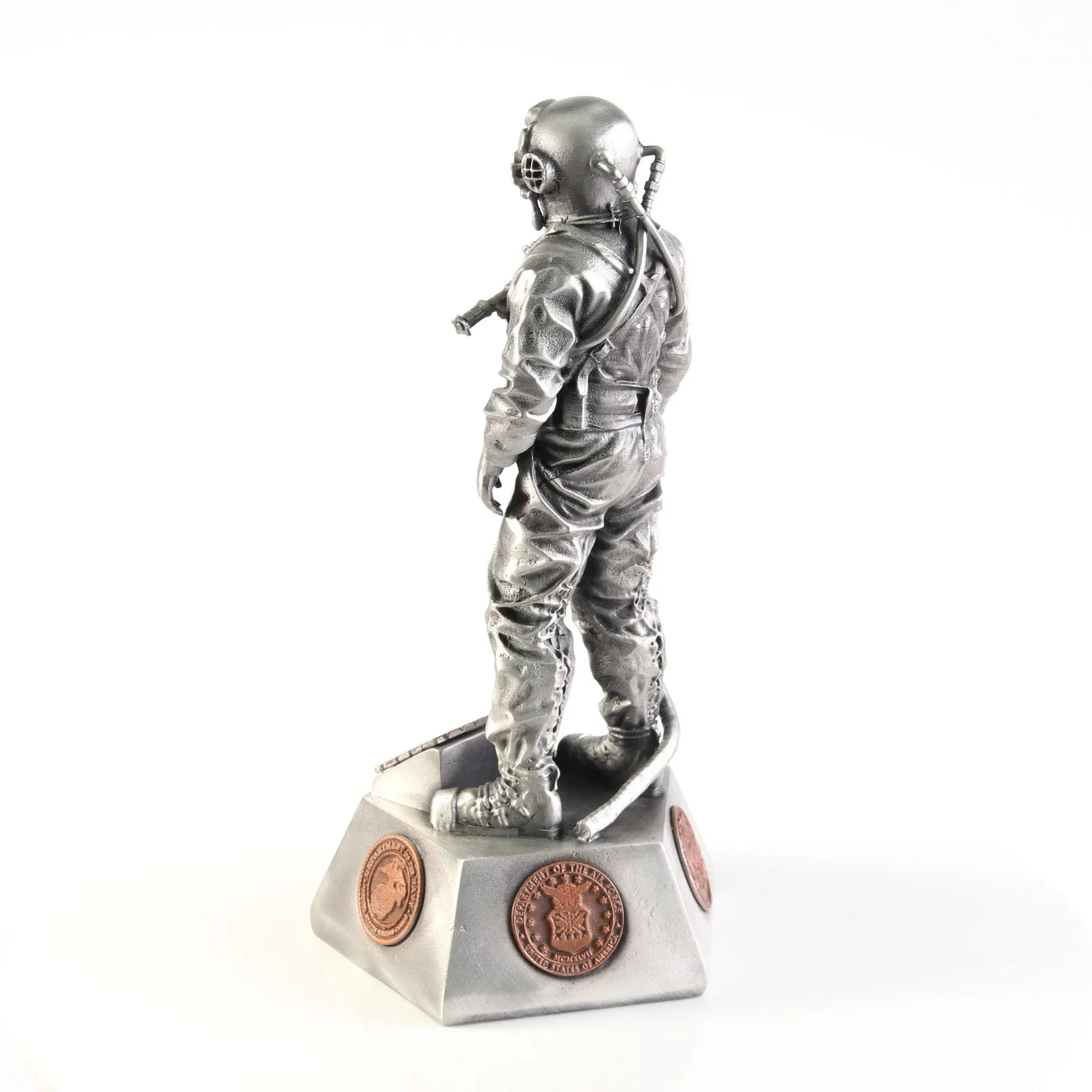 MkV Monument Pewter Statuette