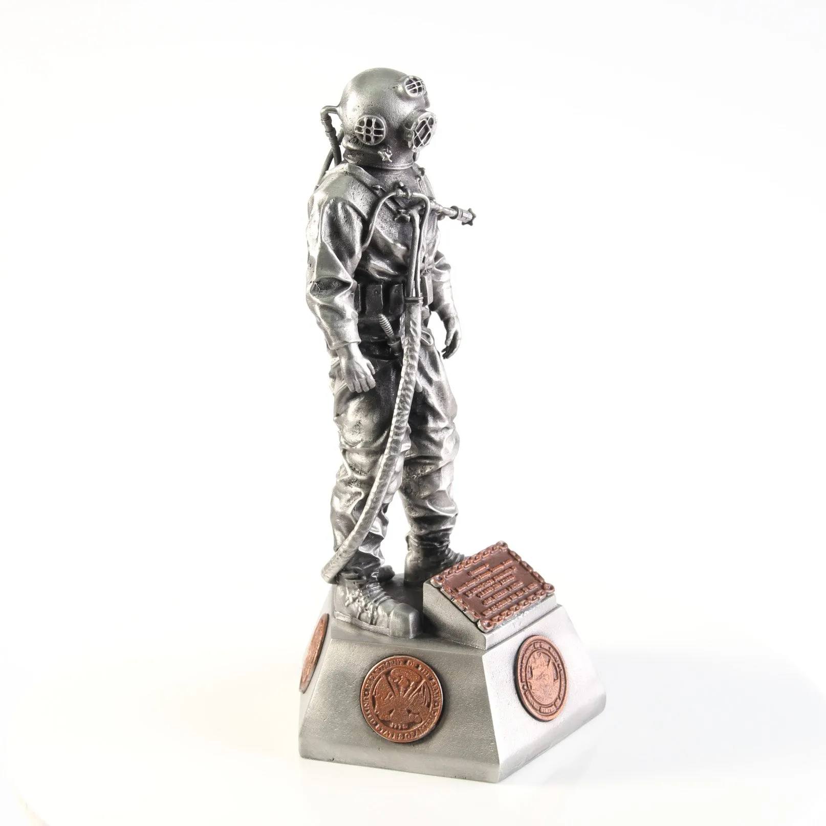 MkV Monument Pewter Statuette