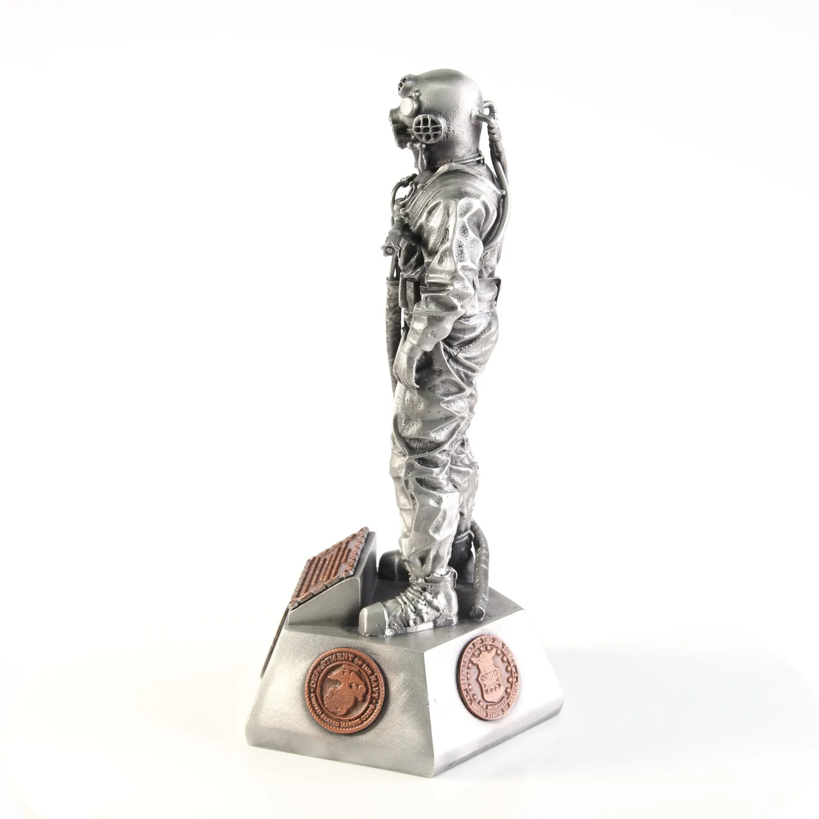 MkV Monument Pewter Statuette