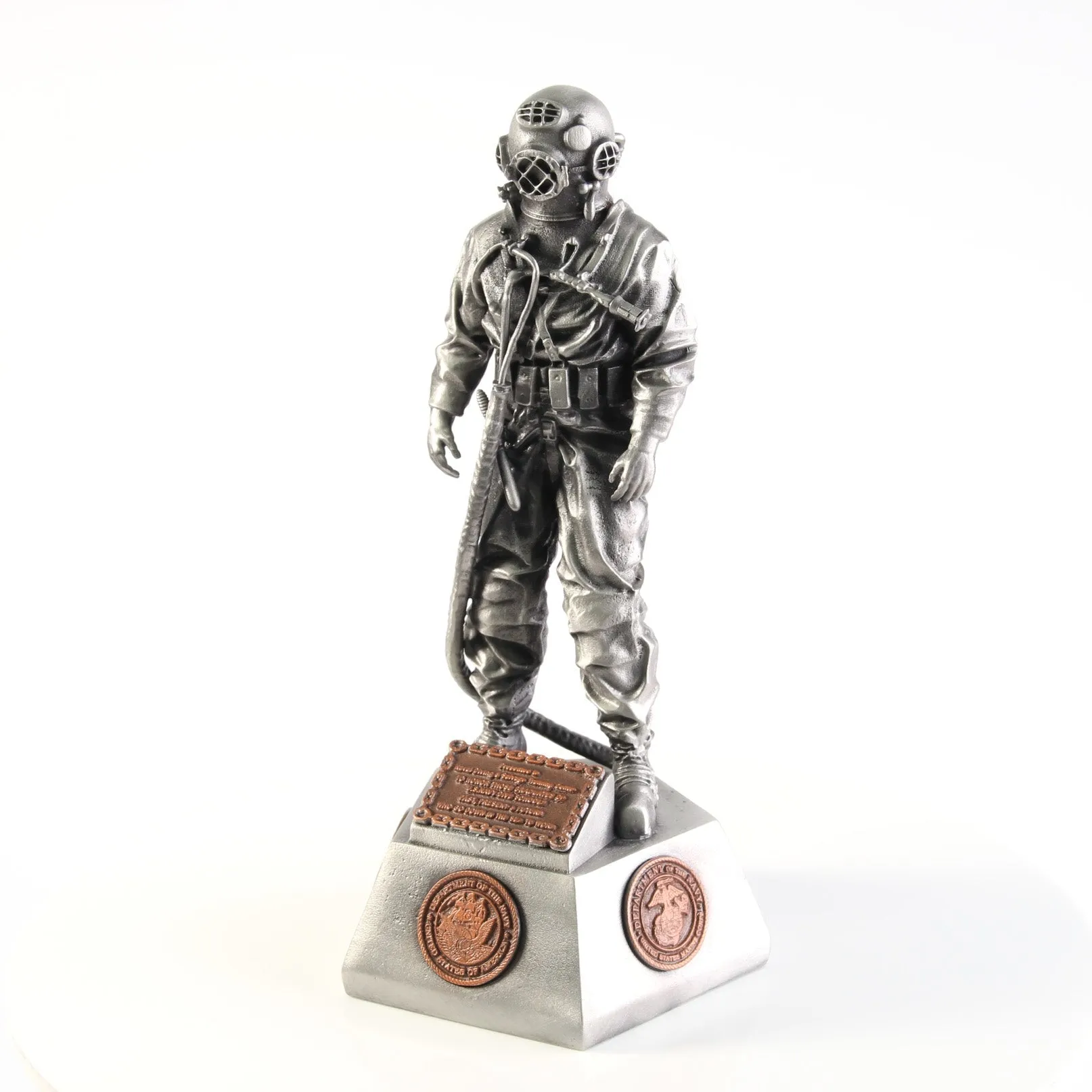 MkV Monument Pewter Statuette