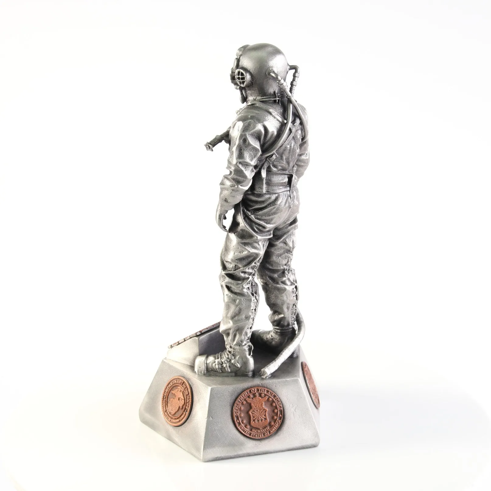 MkV Monument Pewter Statuette