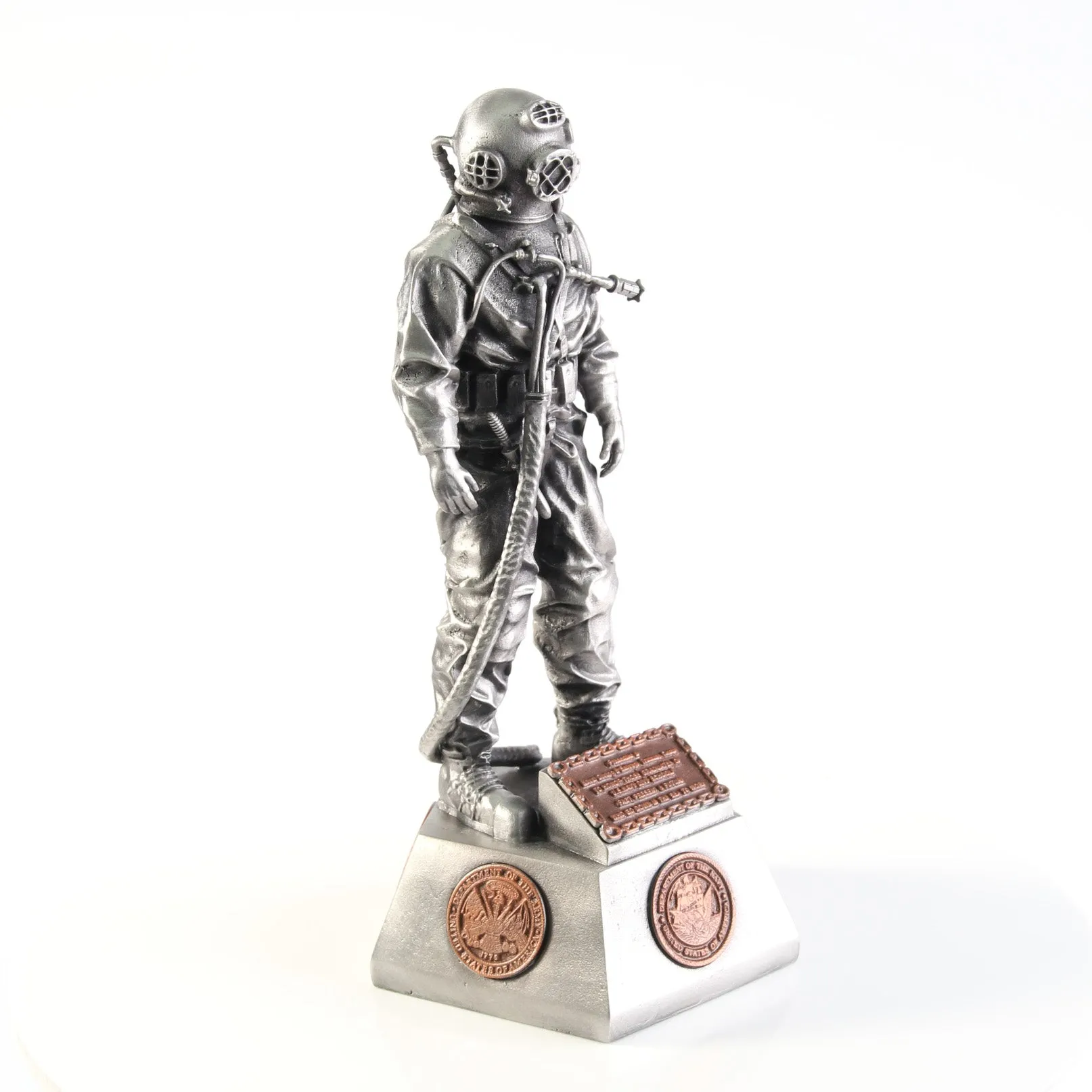 MkV Monument Pewter Statuette