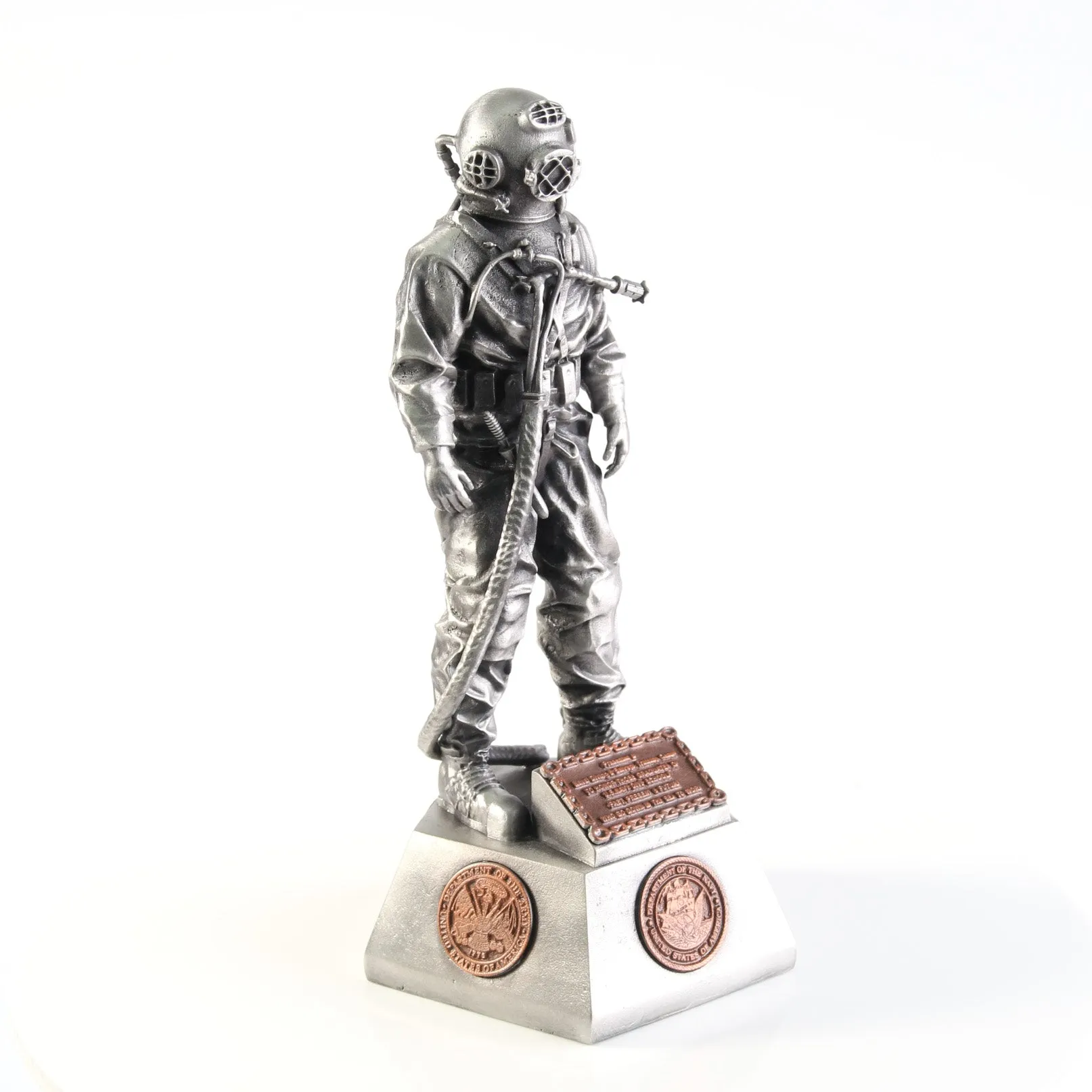 MkV Monument Pewter Statuette