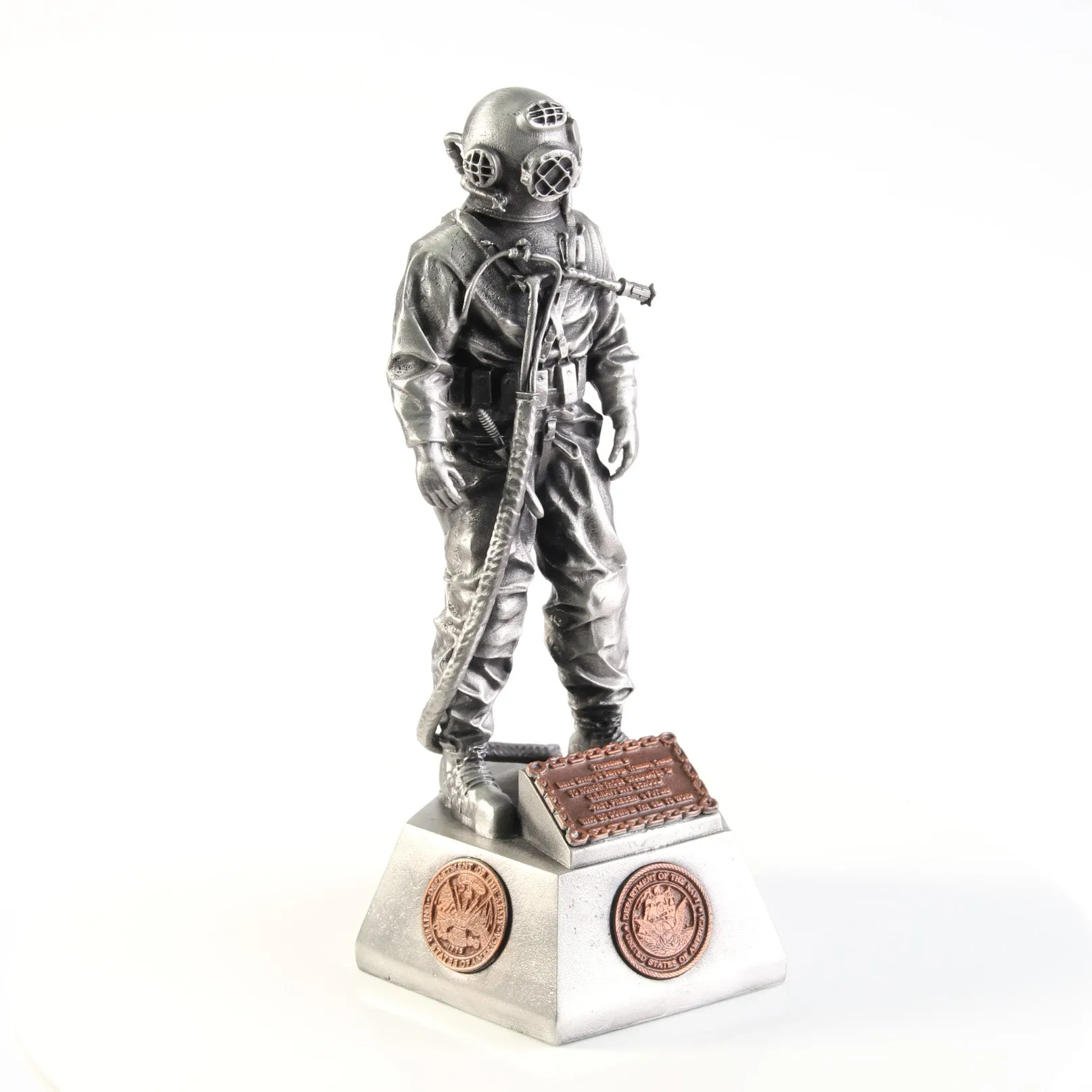 MkV Monument Pewter Statuette