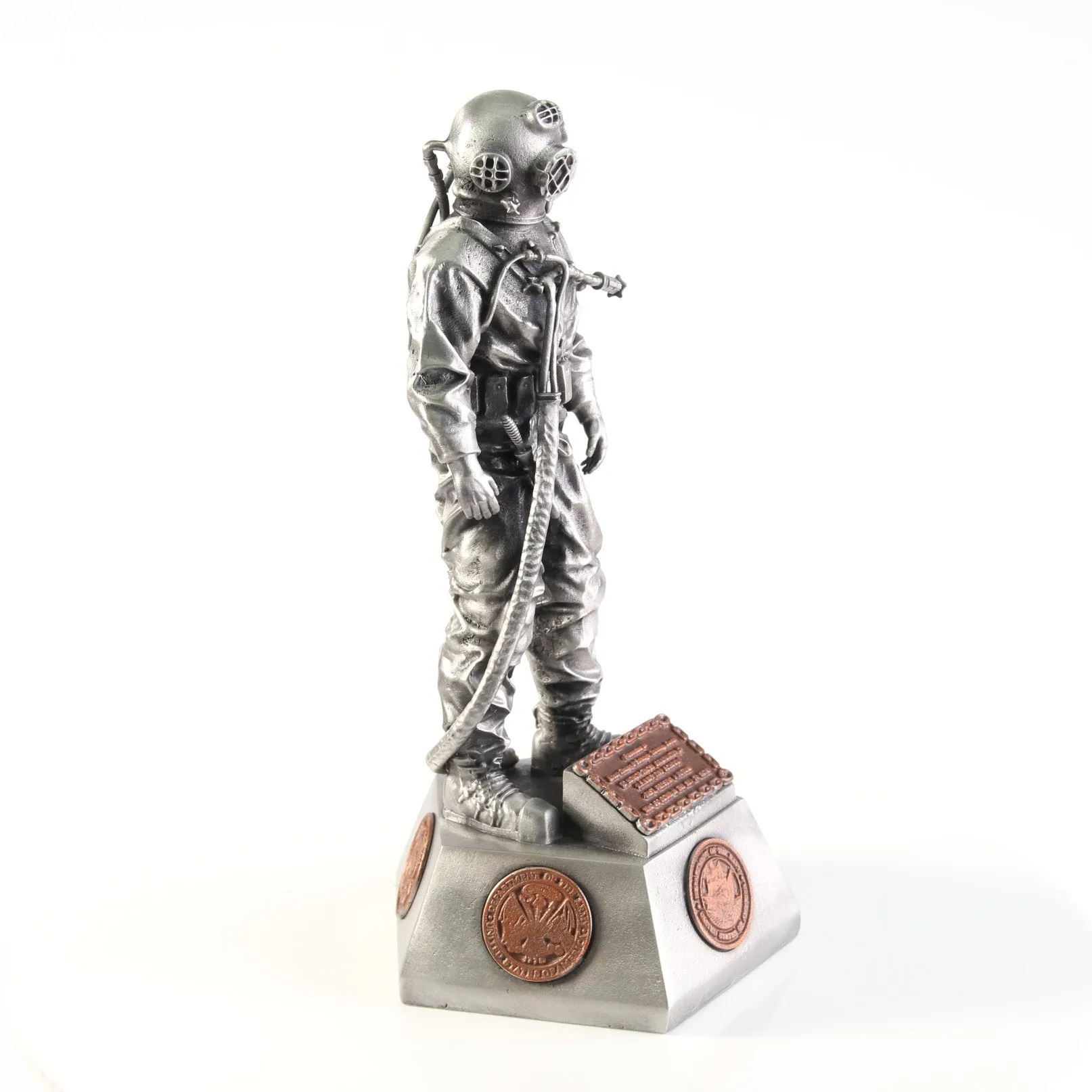 MkV Monument Pewter Statuette