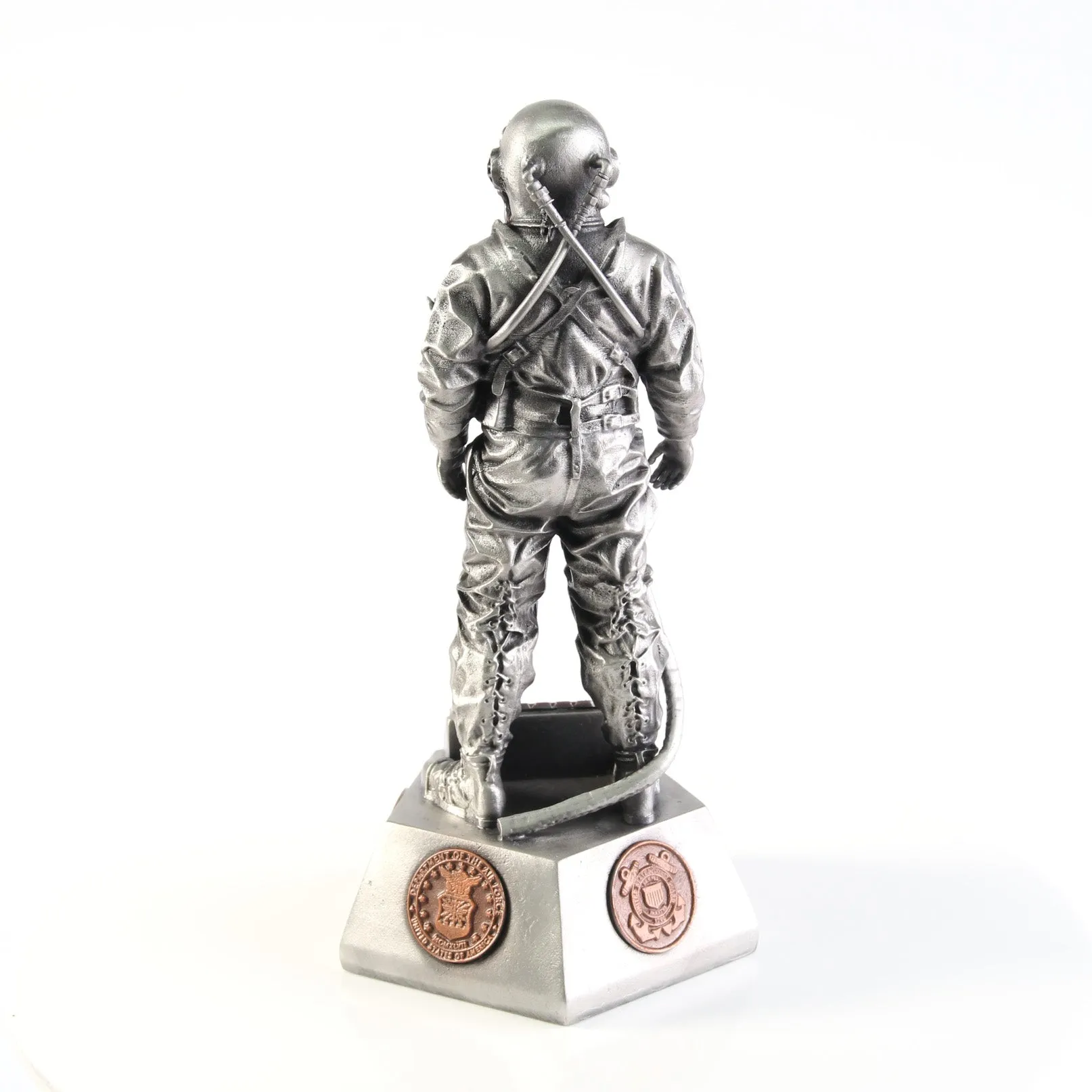 MkV Monument Pewter Statuette