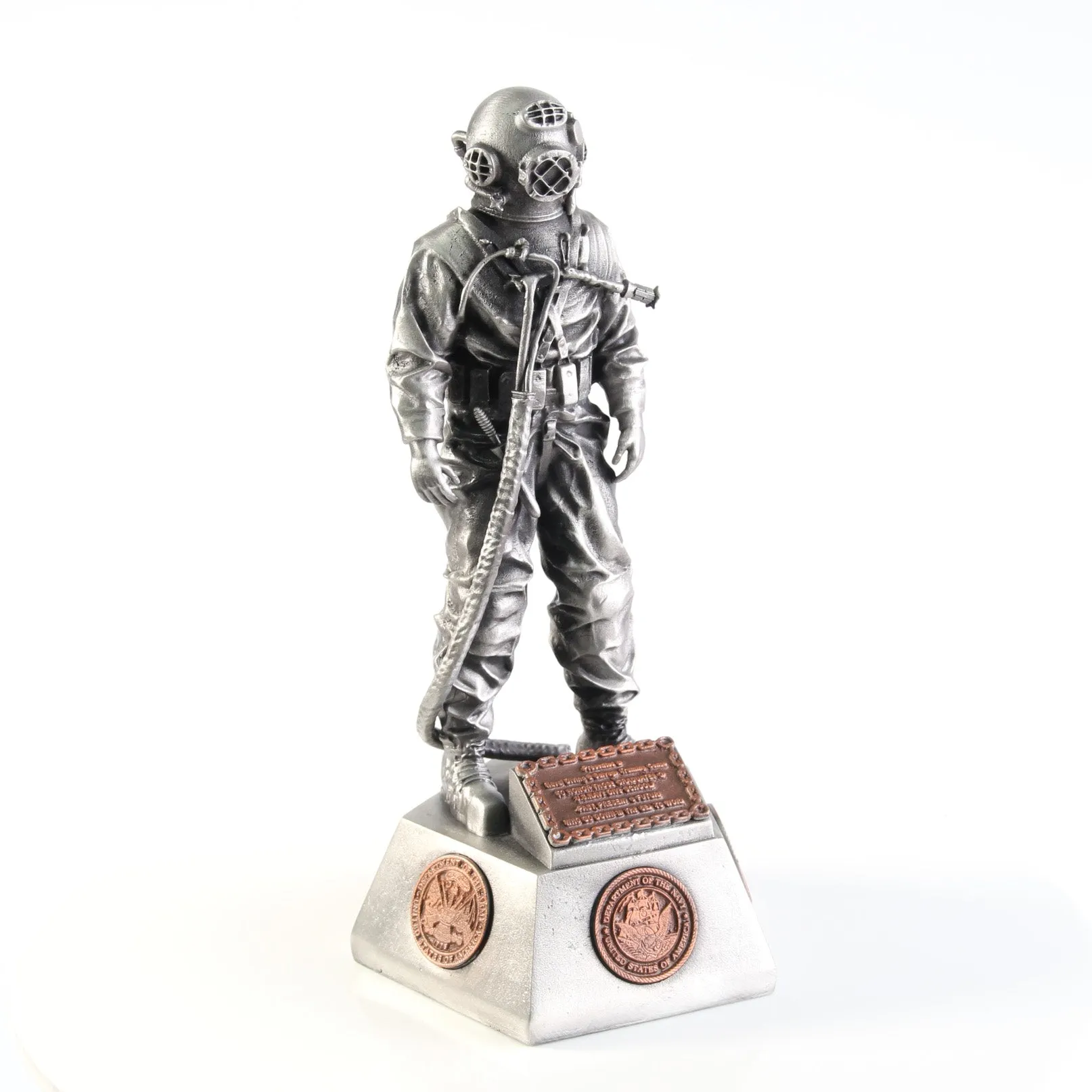 MkV Monument Pewter Statuette