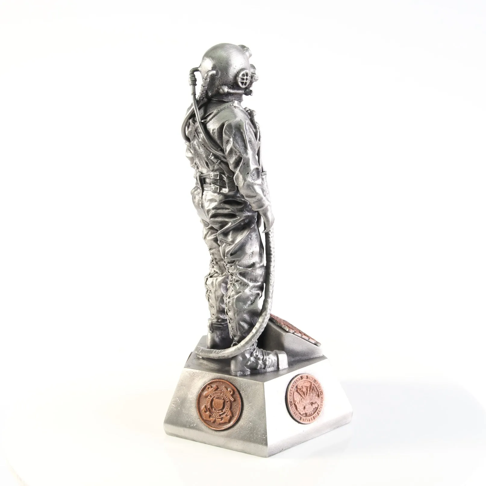 MkV Monument Pewter Statuette