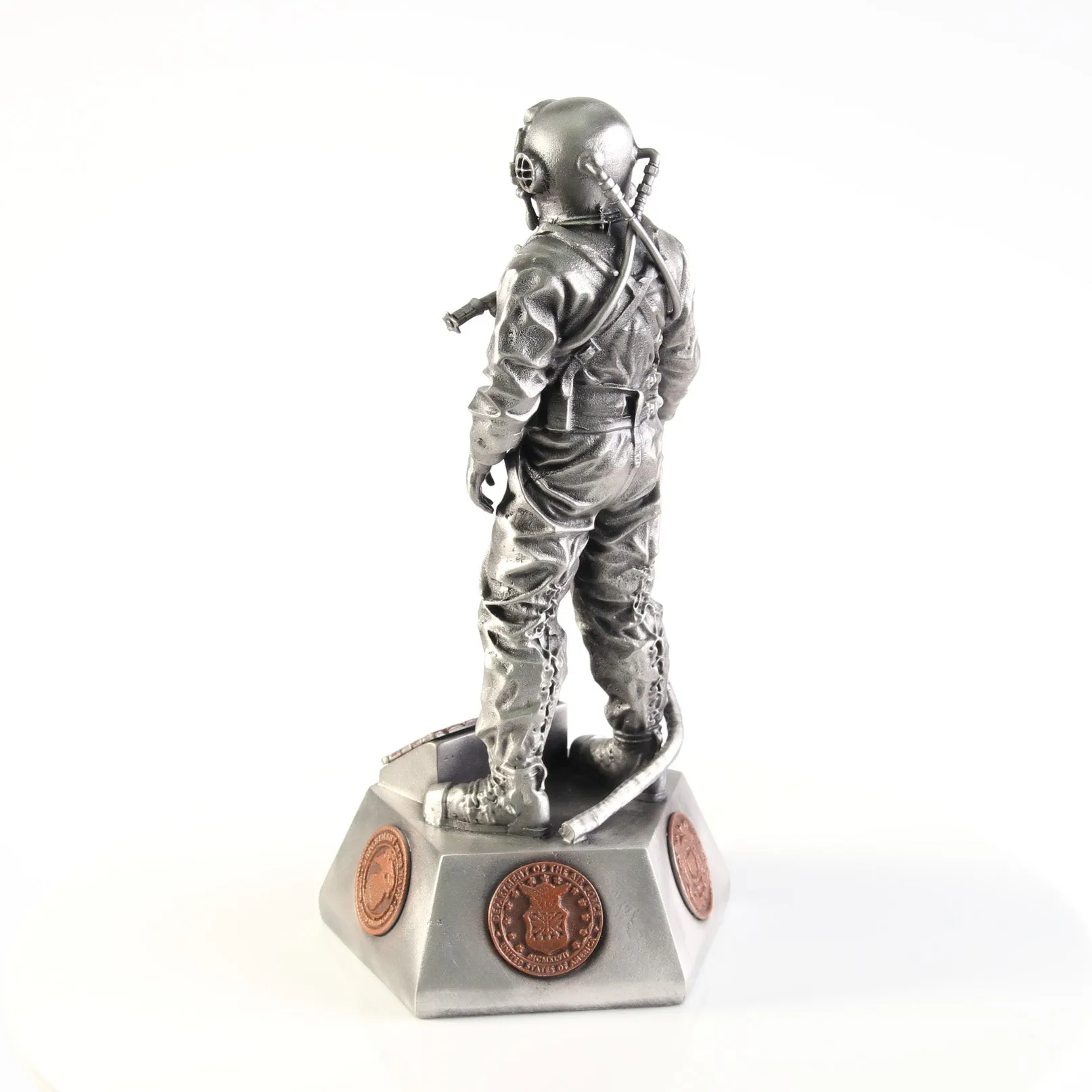 MkV Monument Pewter Statuette